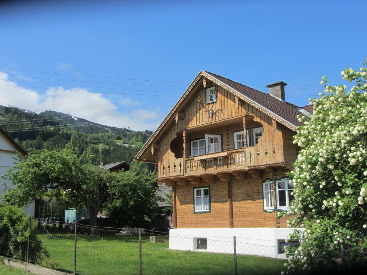 Chalet "Hoamatl" Haus im Ennstal Eksteriør bilde